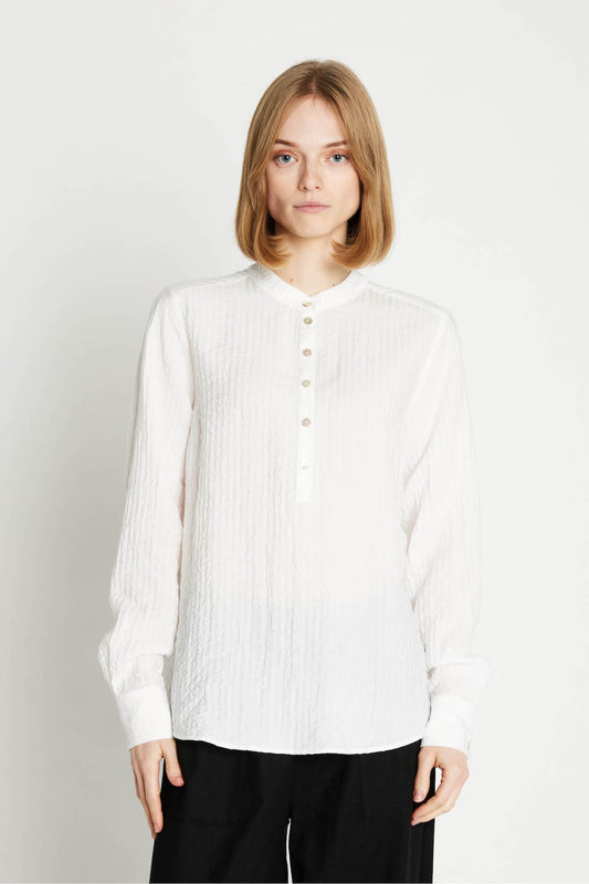 Rue De Femme Dot Shirt - Off White