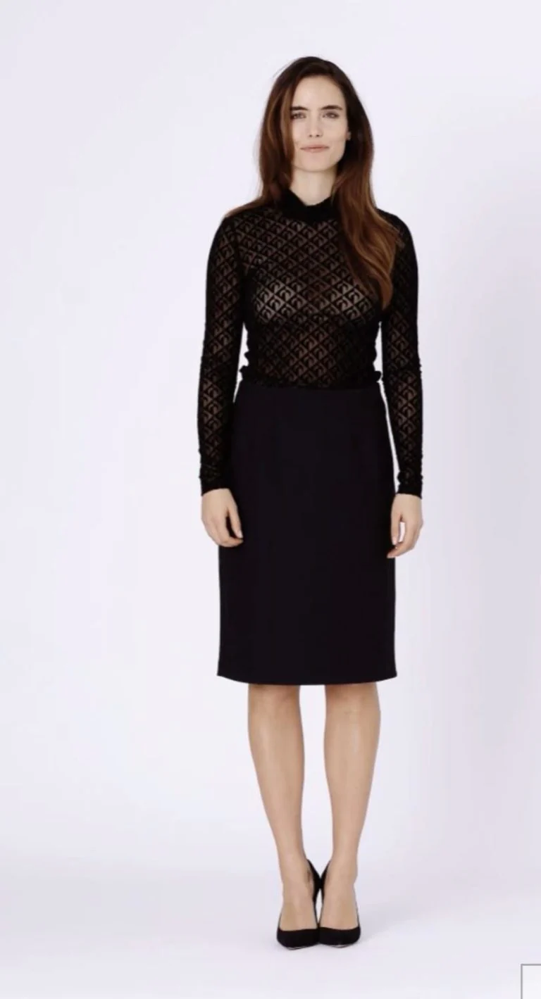 Rue De Femme Olana Skirt - Black