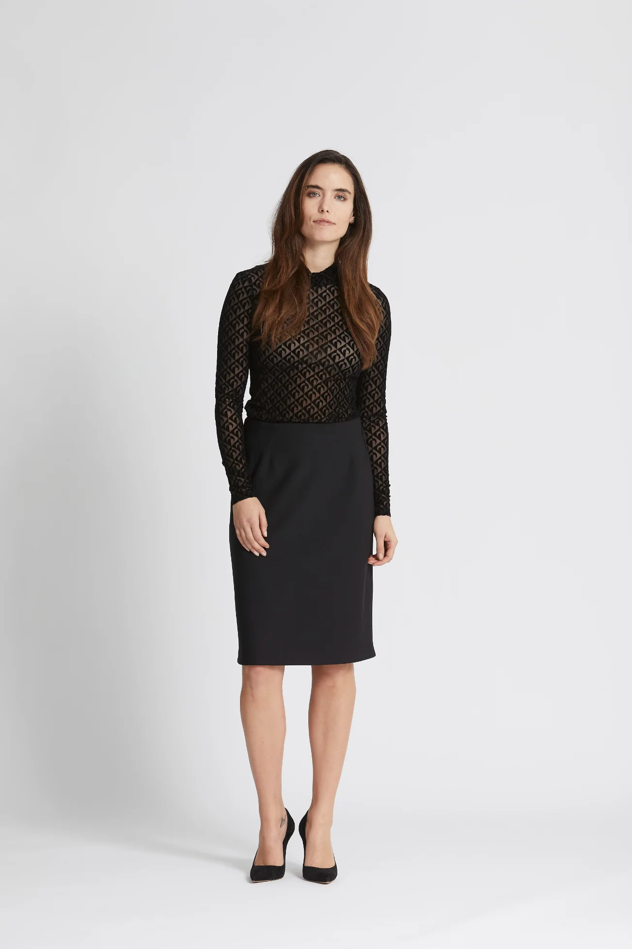 Rue De Femme Olana Skirt - Black