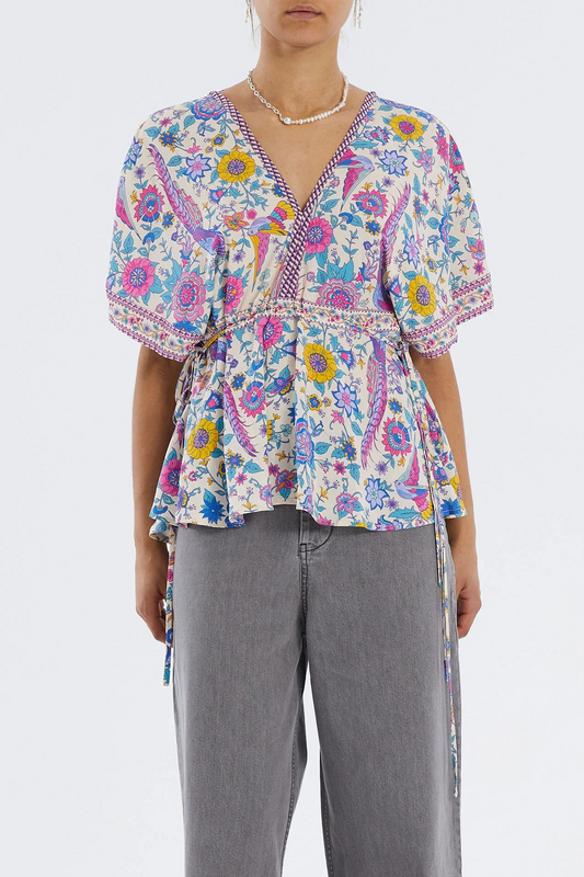 Lollys Laundry Raven Top - Multi