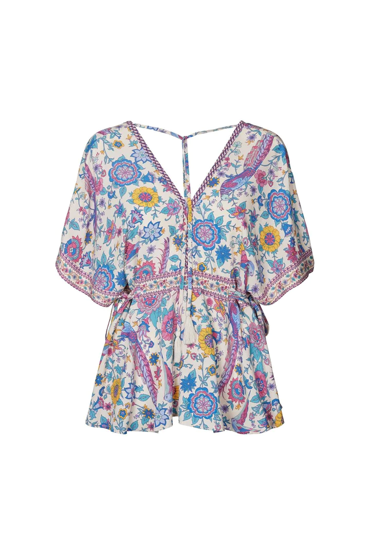 Lollys Laundry Raven Top - Multi