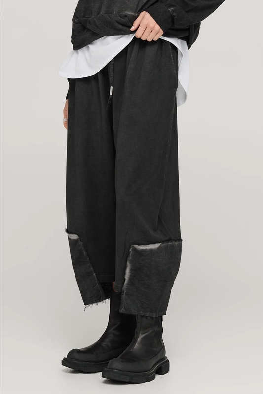 Taylor Raw Proceed Pant - Blackened Grey