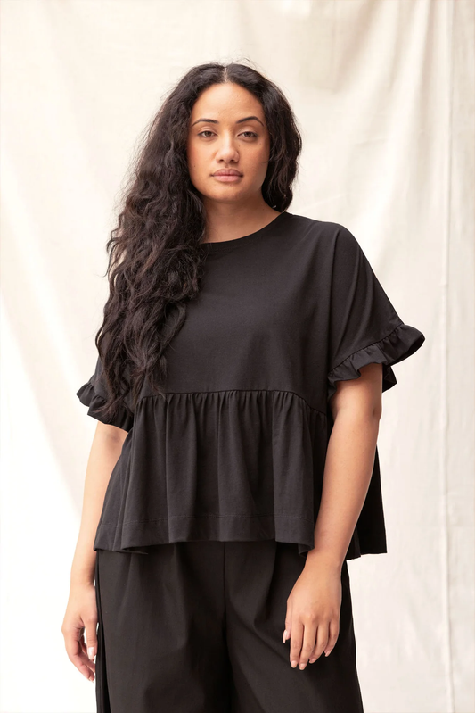 Re.Create Cascade Top - Black