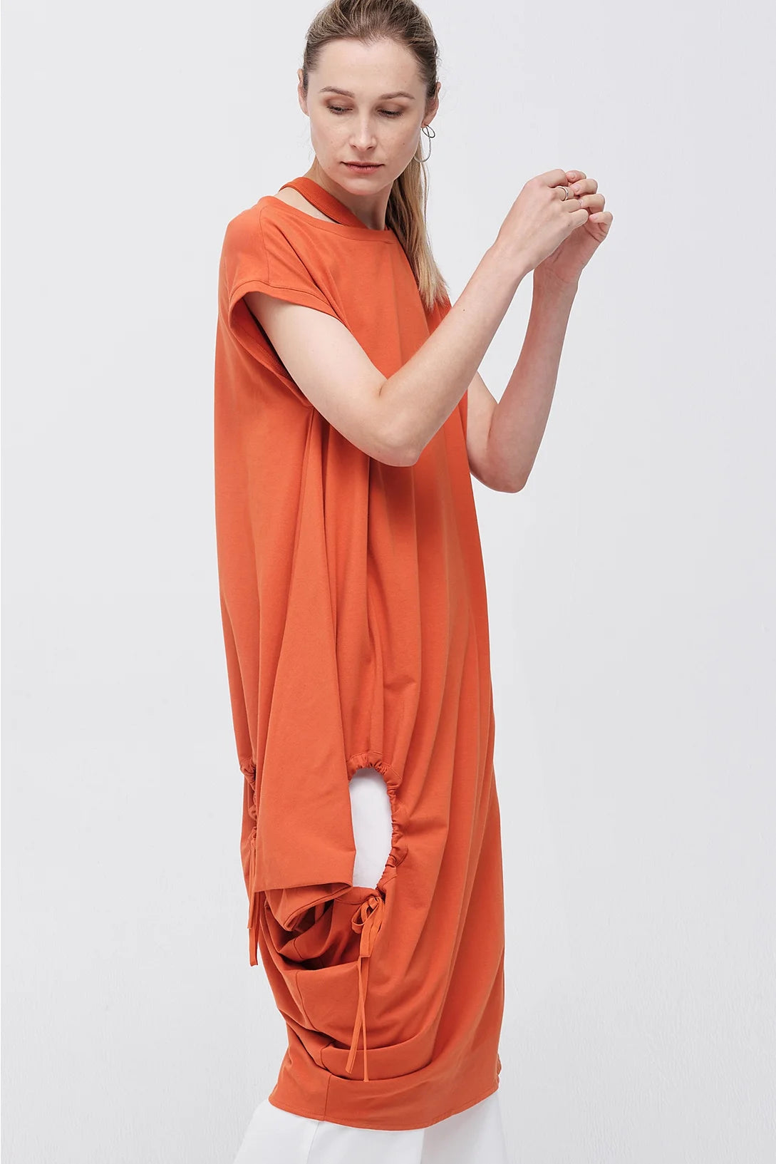 Taylor Recoil Dress - Russet