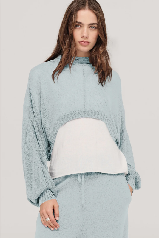 Taylor Reversible Uphold Sweater - Mist