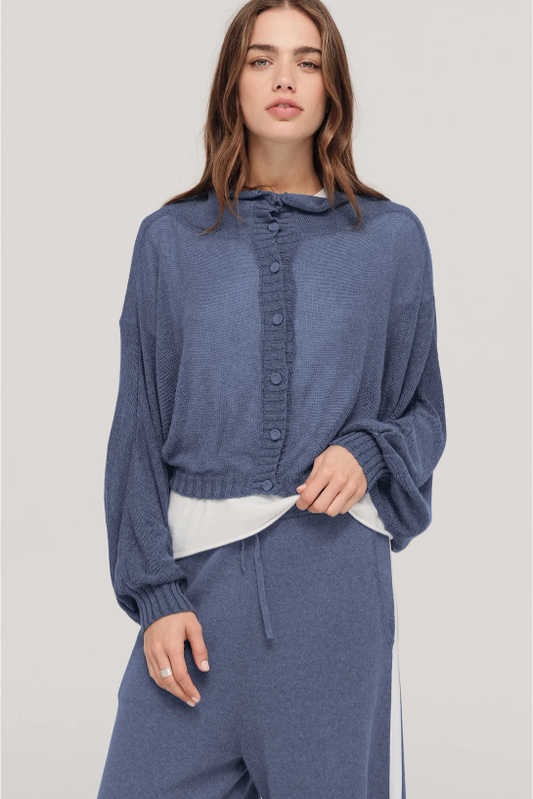 Taylor Reversible Uphold Sweater - Midnight