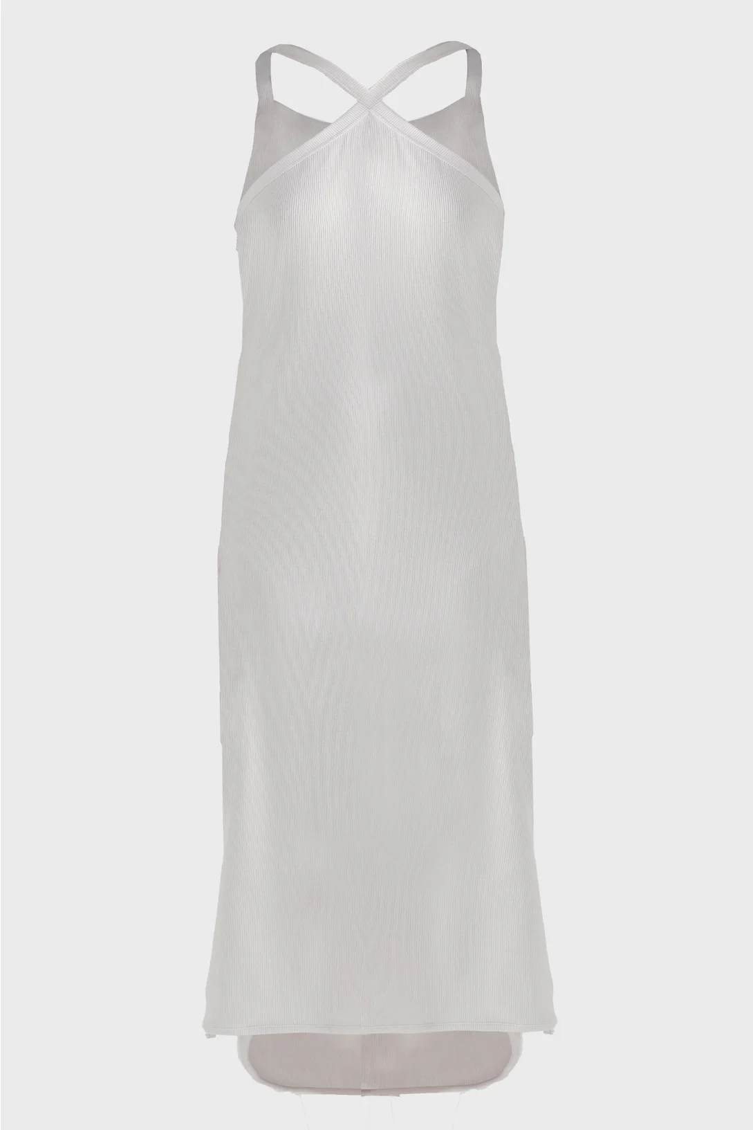 Taylor Extension Dress - White