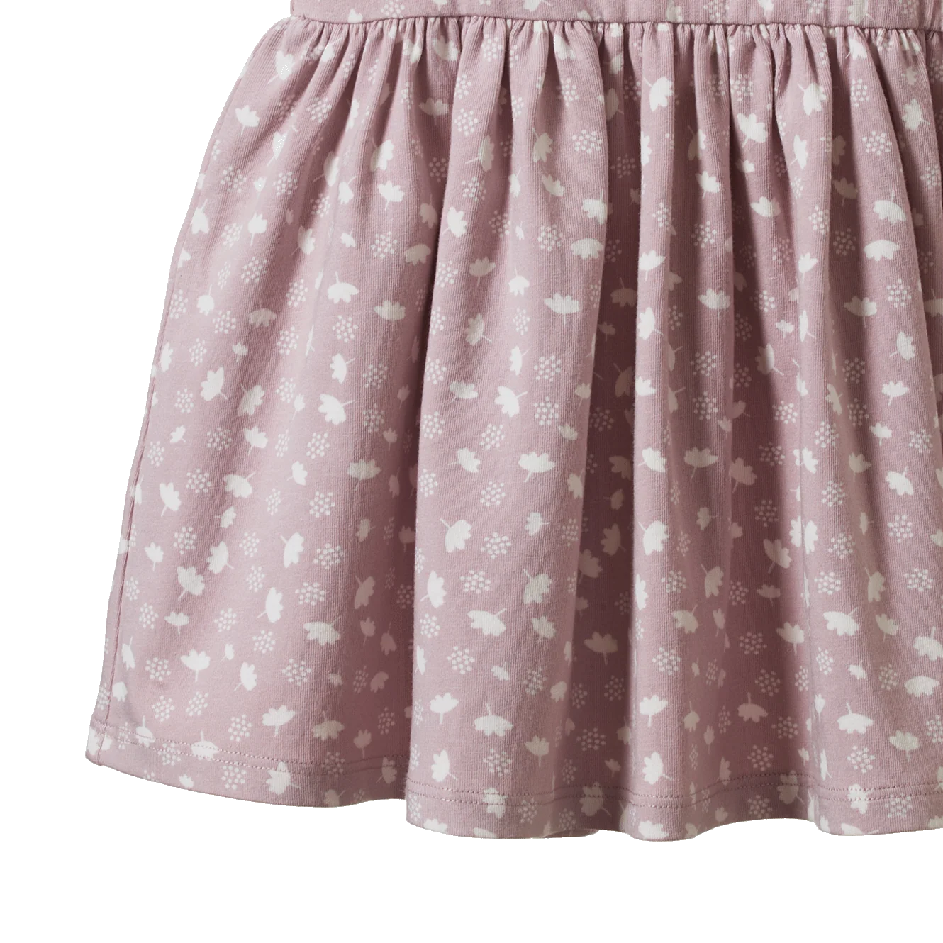 Nature Baby Saturday Dress - Dandelion Lilac Print