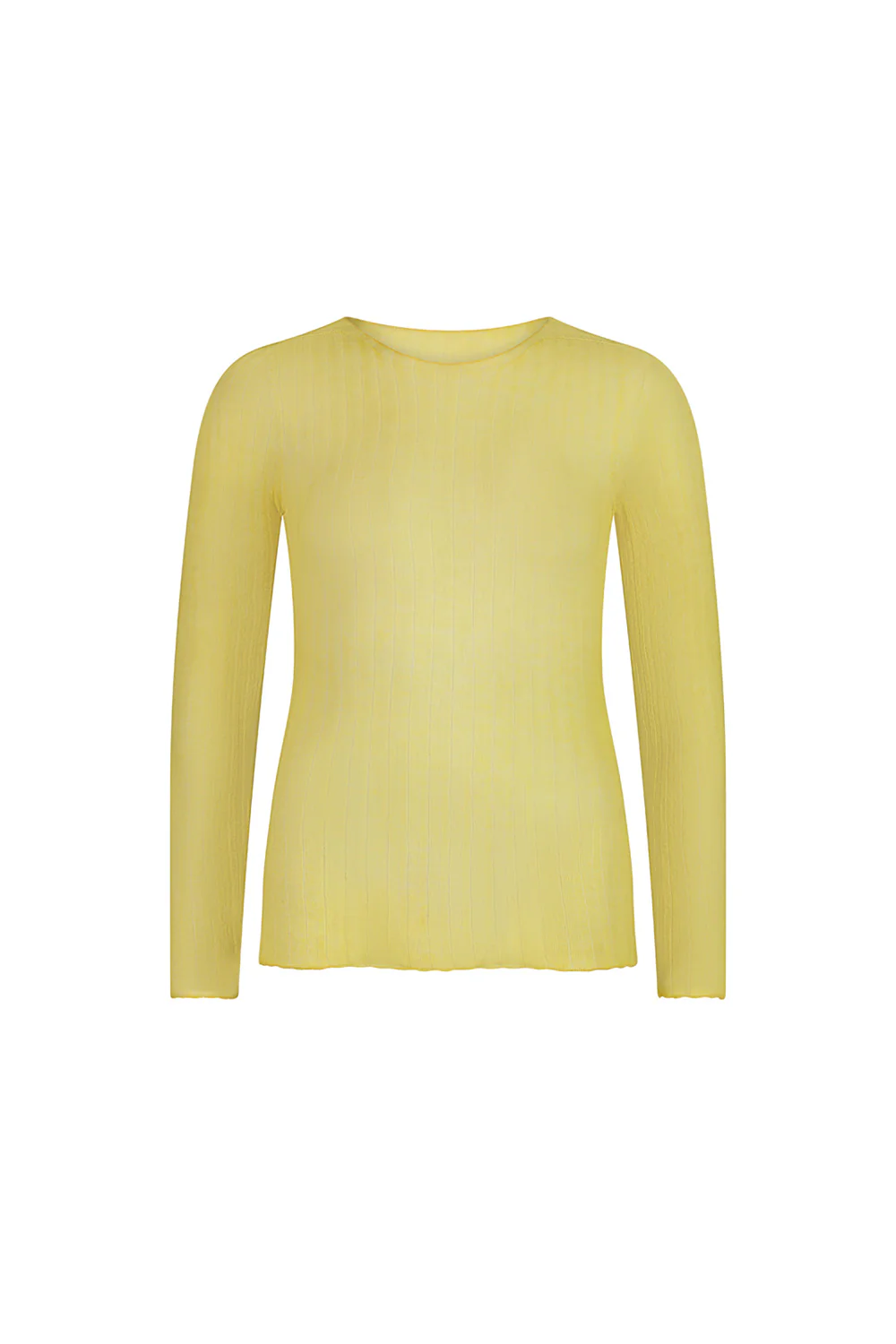 Standard Issue Cotton Tulle Crew - Glimmer