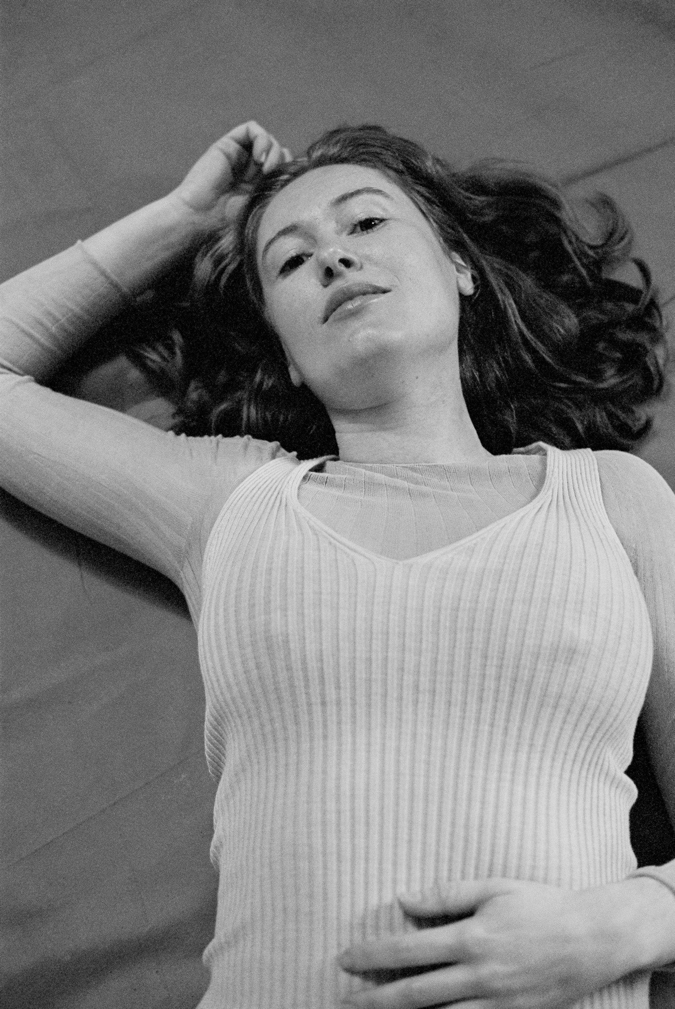 Standard Issue Cotton Tulle Crew - Blush