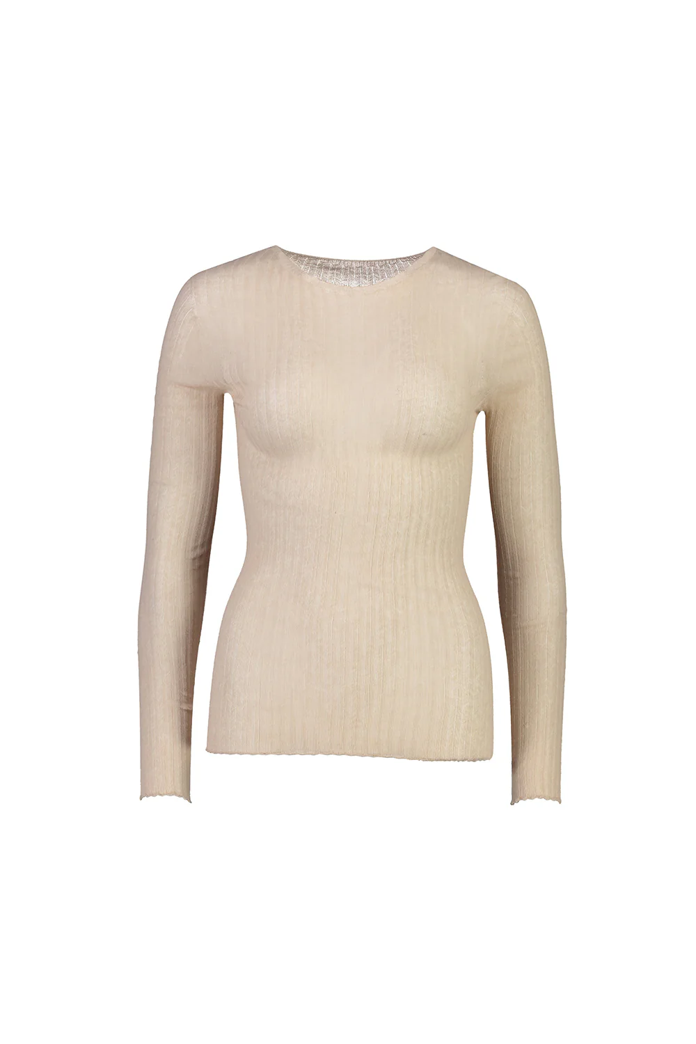 Standard Issue Cotton Tulle Crew - Blush