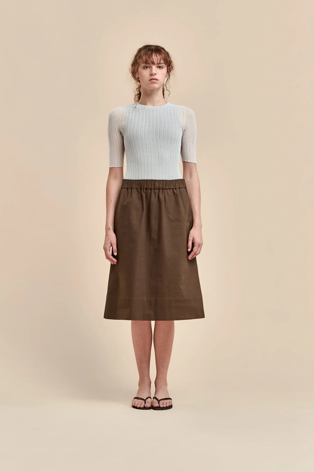 Standard Issue Cotton Tulle T-Shirt - Daydream