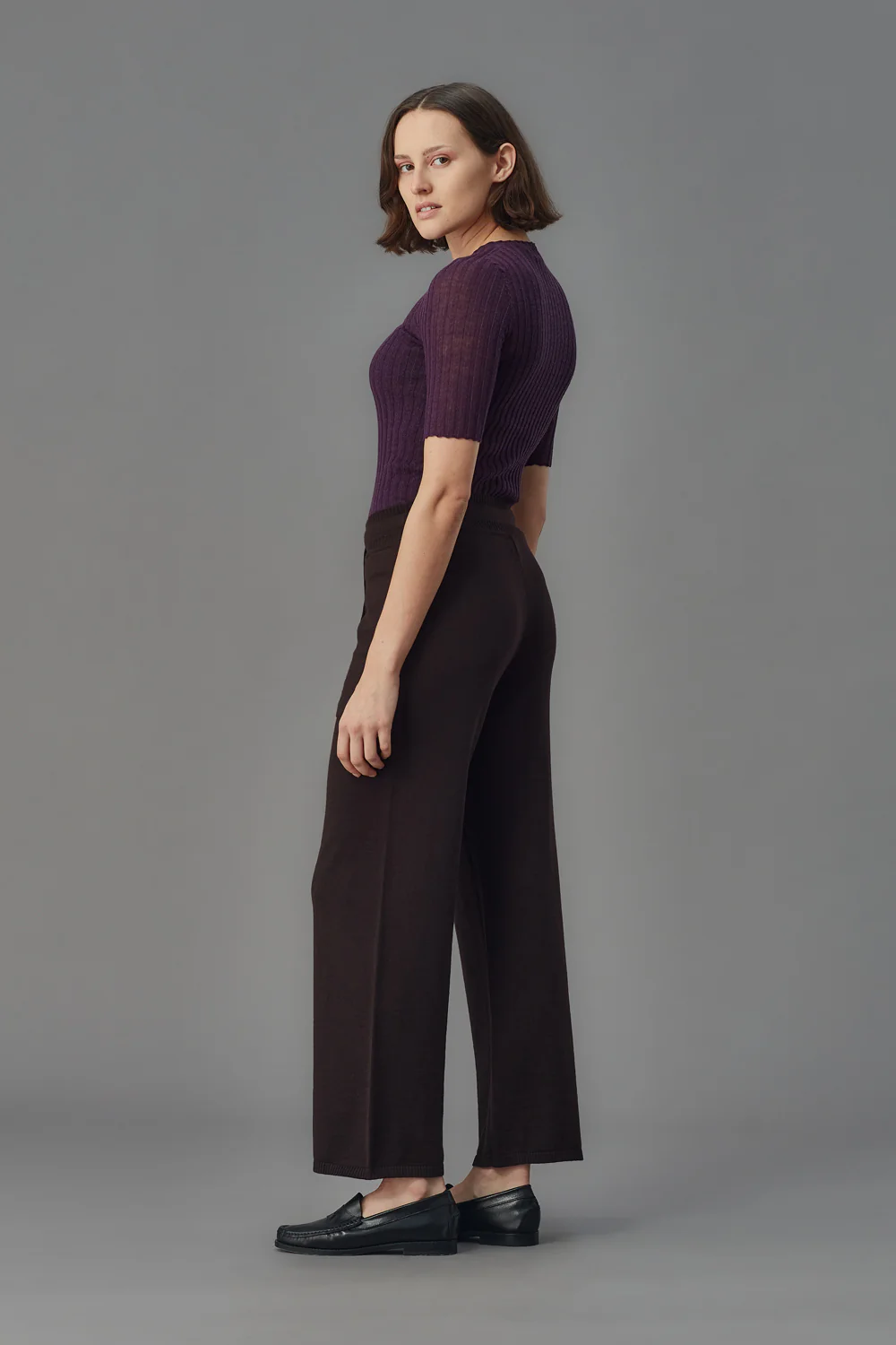Standard Issue Merino Tulle T-Shirt - Mystic
