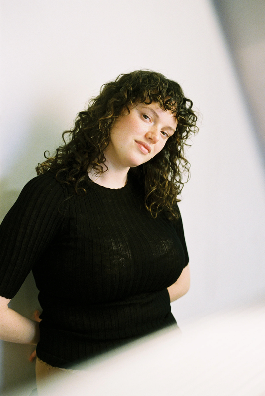 Standard Issue Merino Tulle T-Shirt - Black