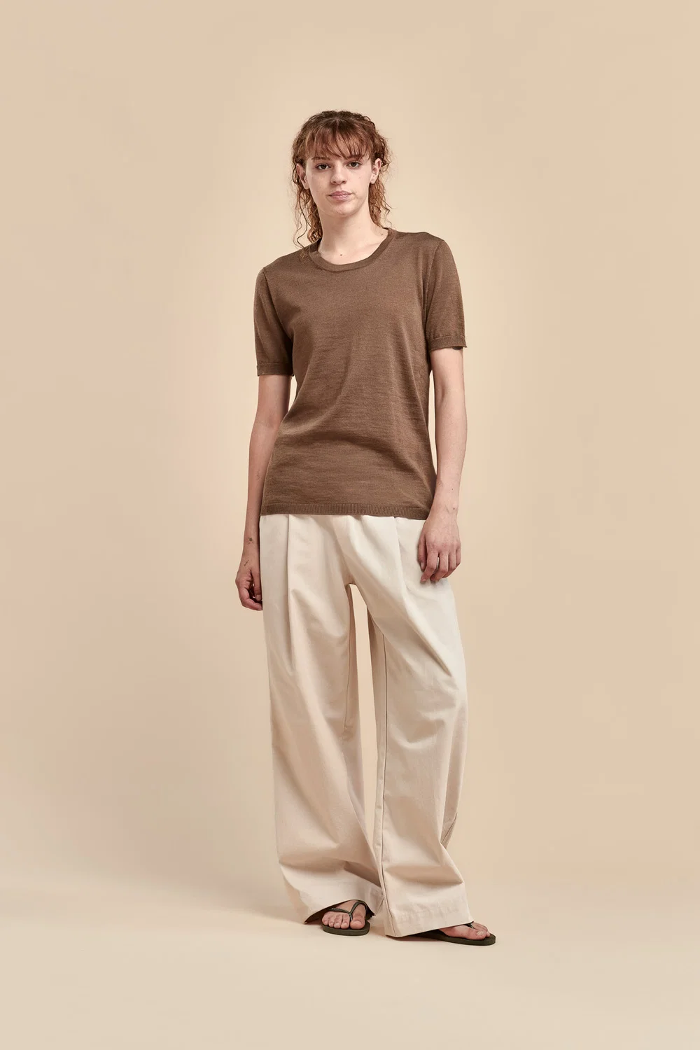 Standard Issue Merino Universal T-Shirt - Truffle