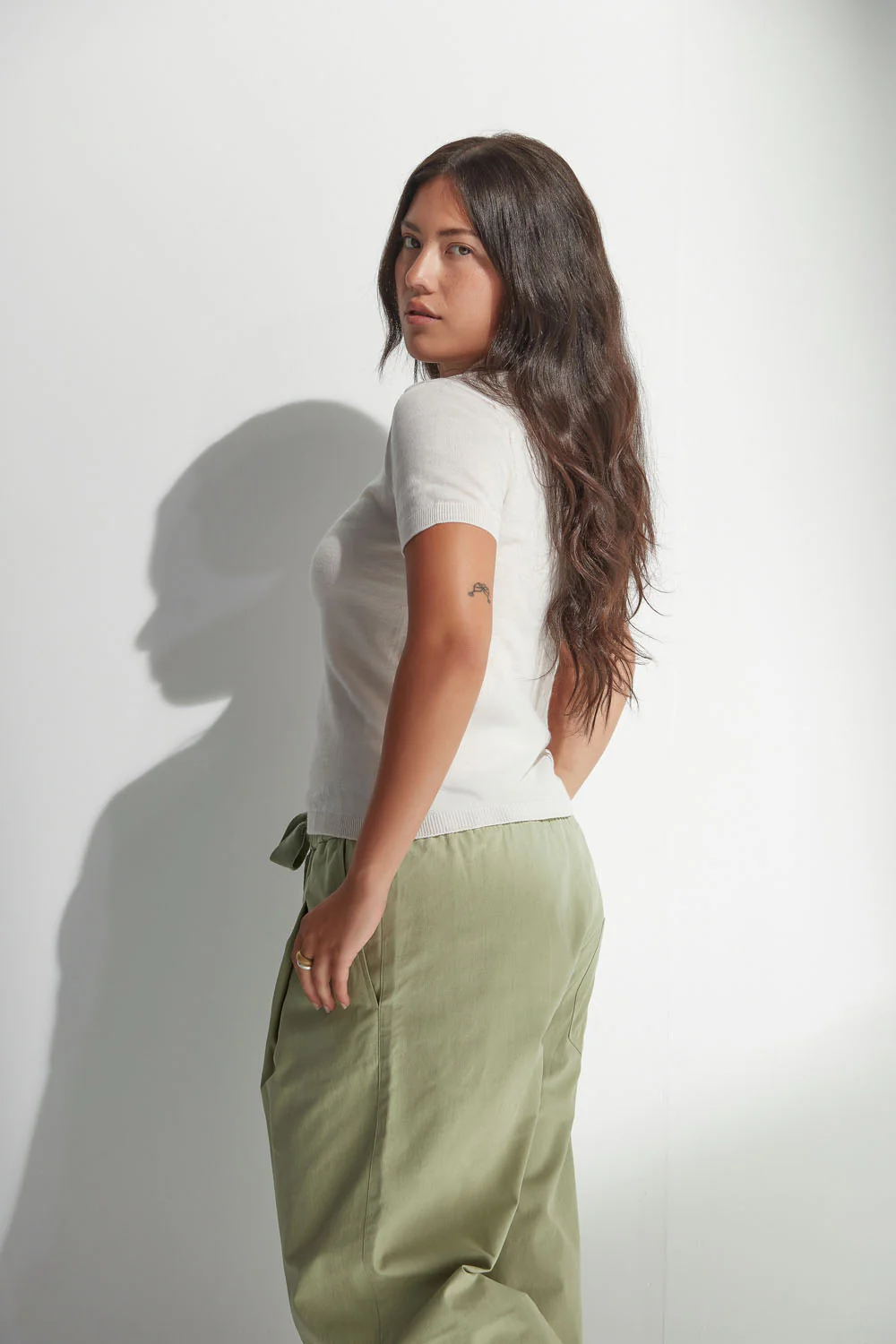 Standard Issue Merino Polo Shirt - Alabaster