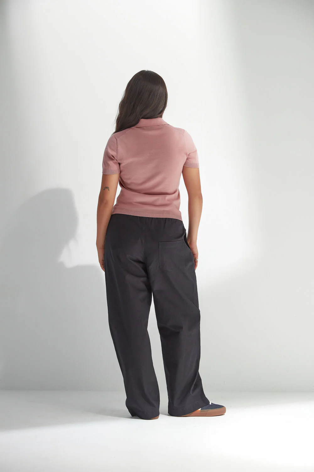 Standard Issue Merino Polo Shirt - Coral
