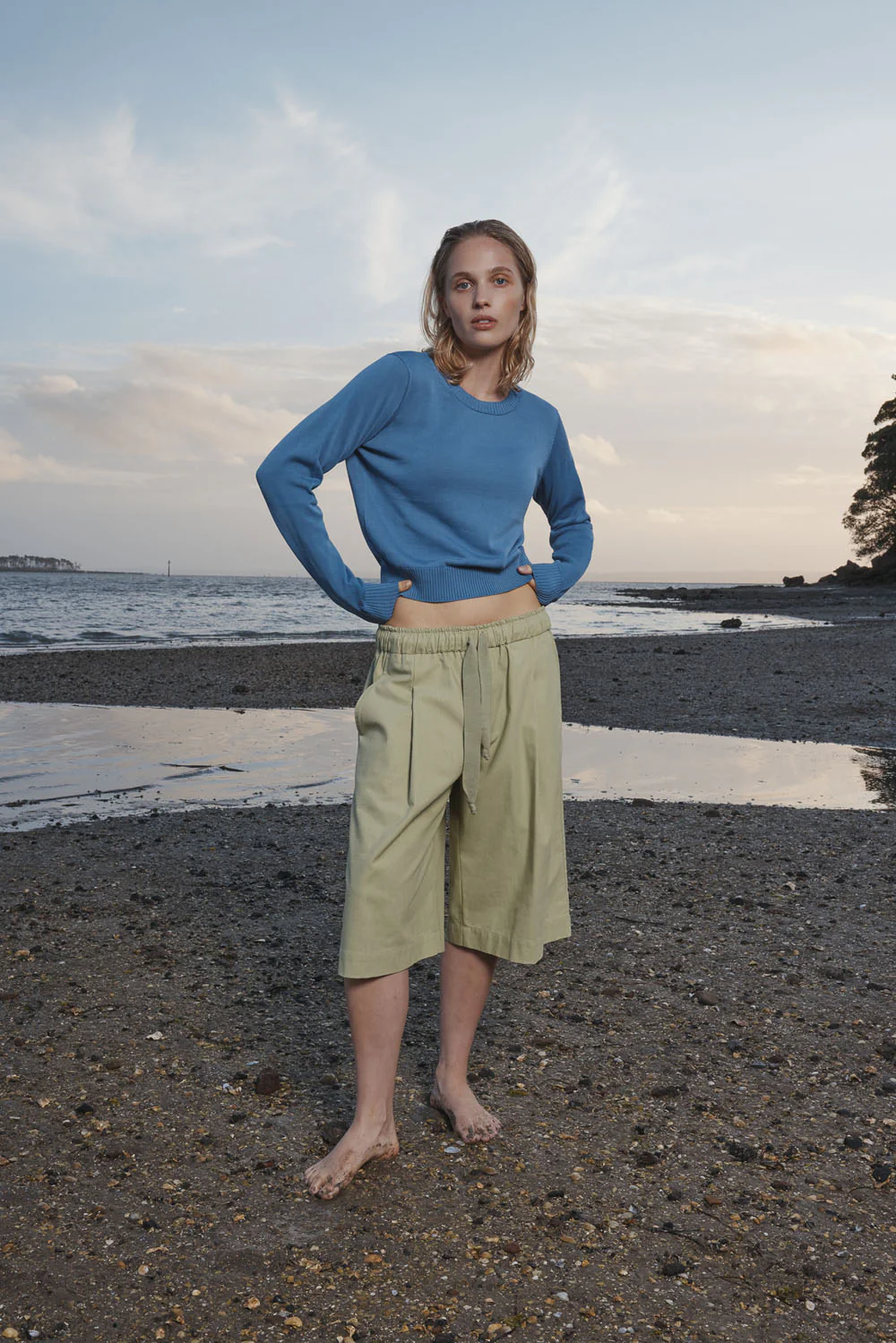 Standard Issue Cotton Pullover - Pacific