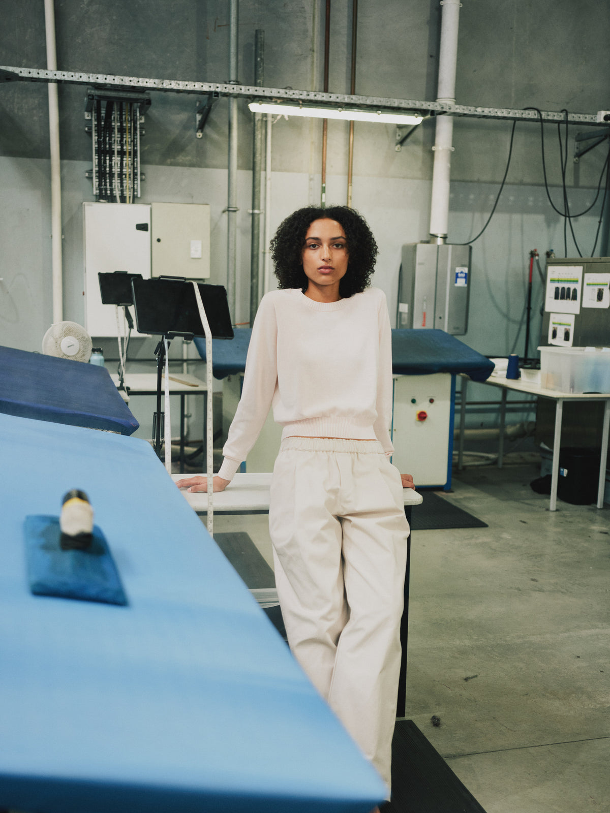 Standard Issue Cotton Pullover - Feather