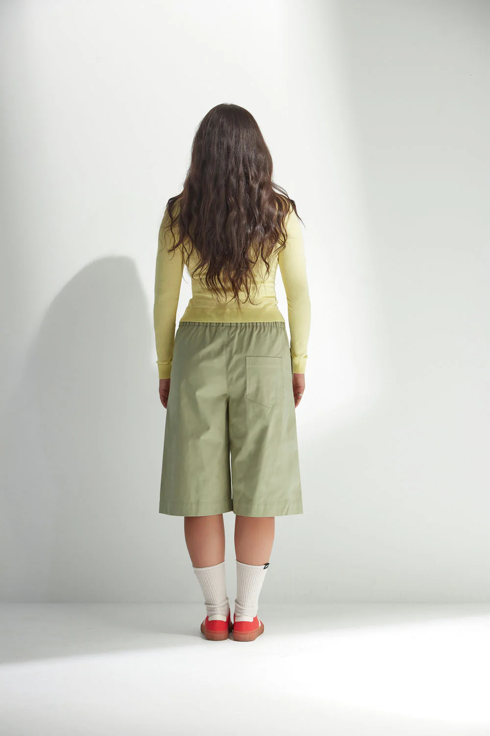 Standard Issue Cotton Broadcloth Universal Bermuda - Laurel