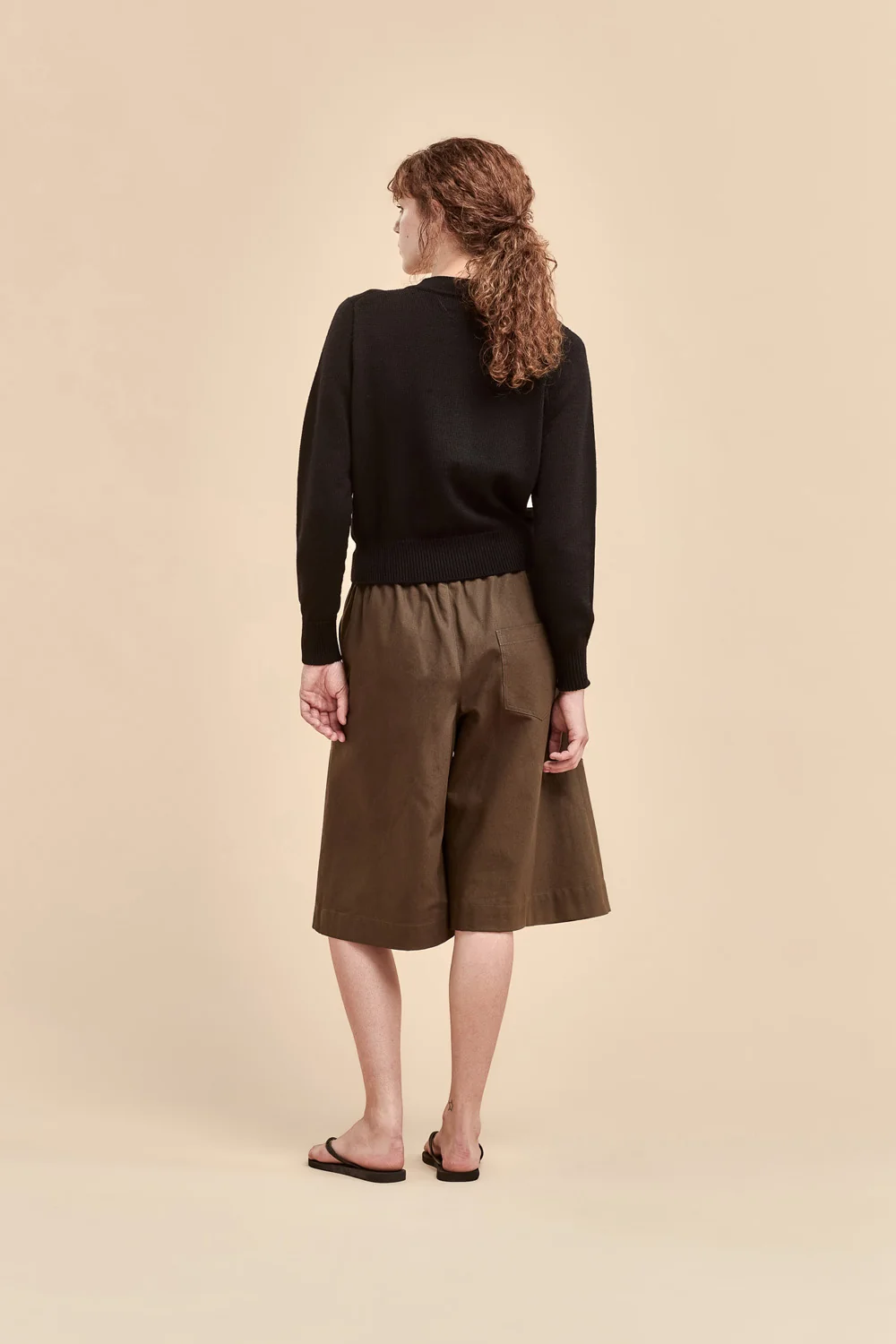 Standard Issue Cotton Broadcloth Universal Bermuda Short - Nori