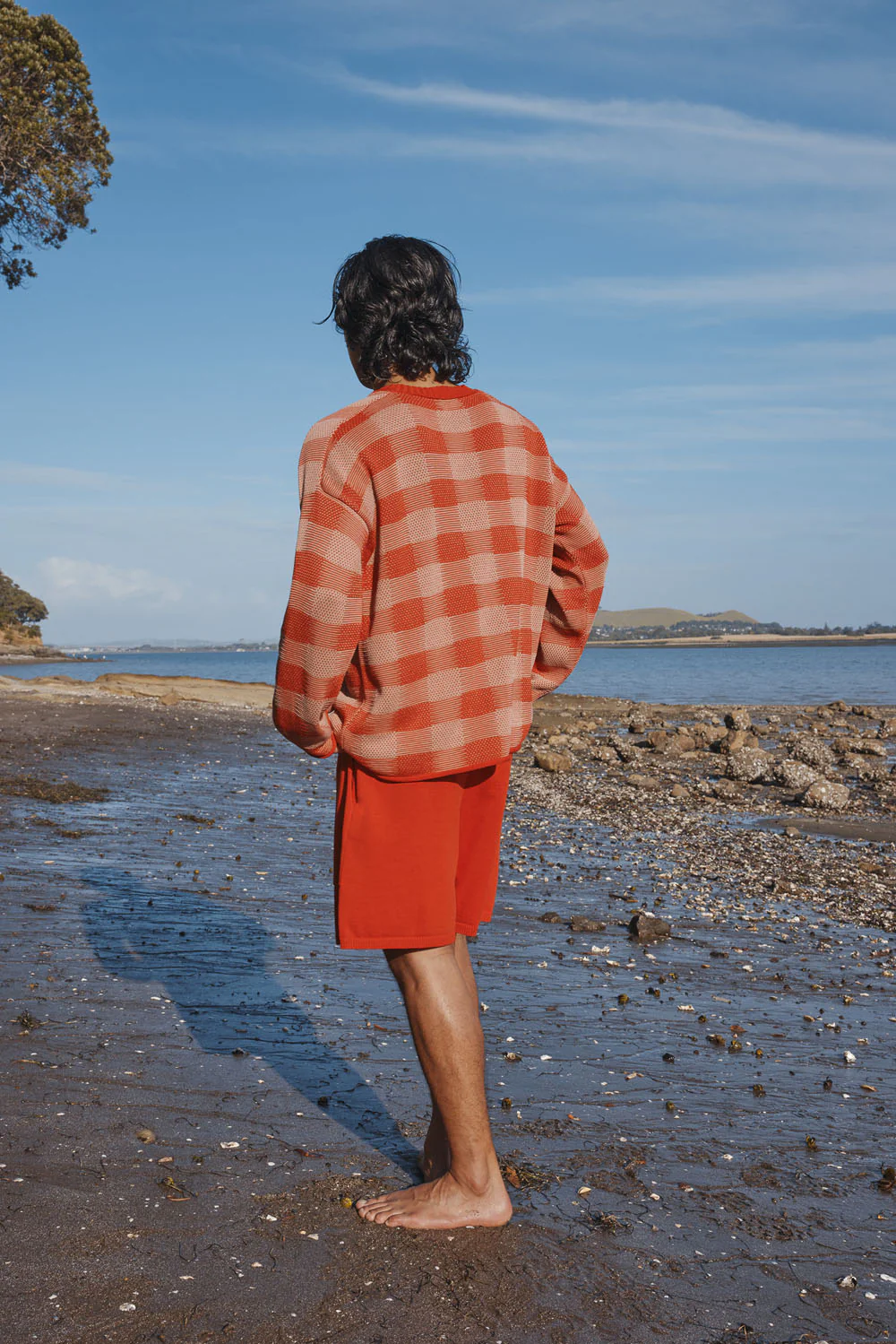 Standard Issue Cotton Universal Plaid Pullover - Lambert/Blossom