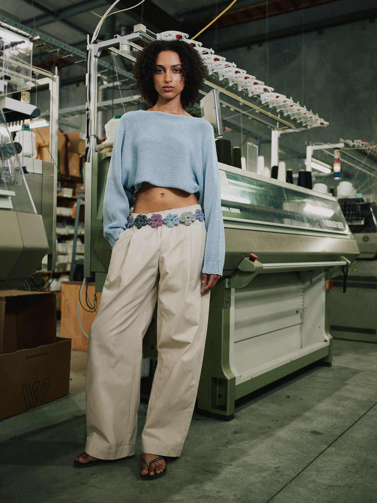 Standard Issue Cotton Cord Crop - Dew