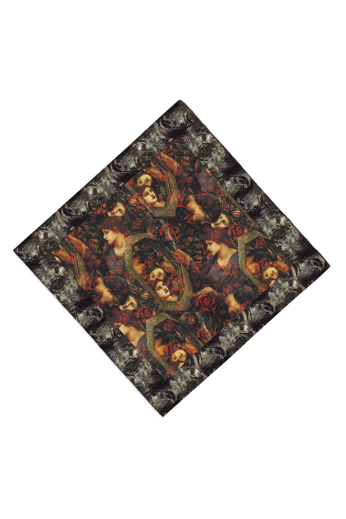 NOM*d Silk Pareo - Three Sisters Print Mix