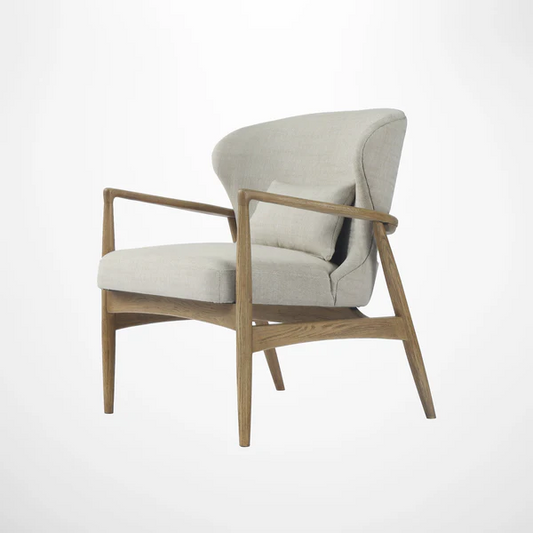 CC Interiors Wanaka Chair - Weathered Oak Finish