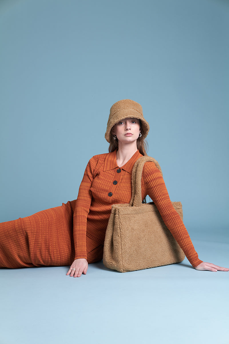 Siren Ted Talk Hat - Latte