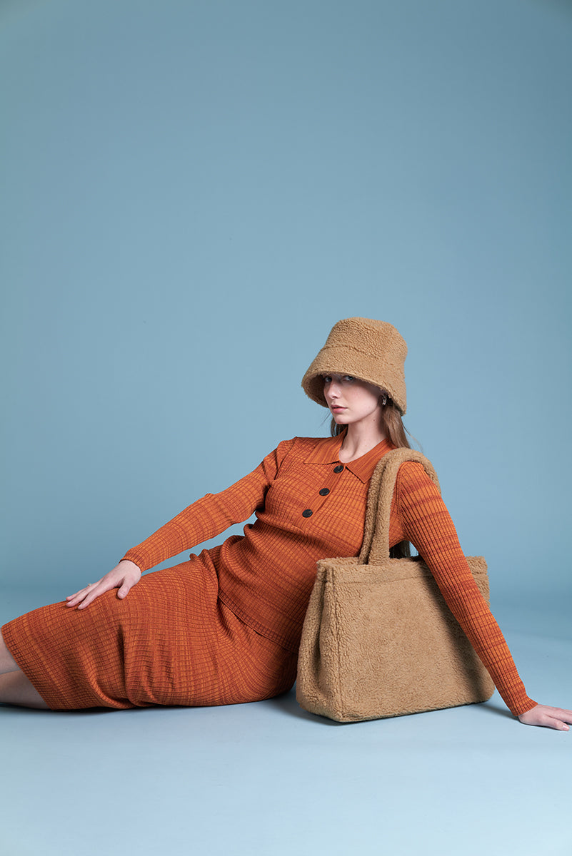 Siren Ted Talk Hat - Latte