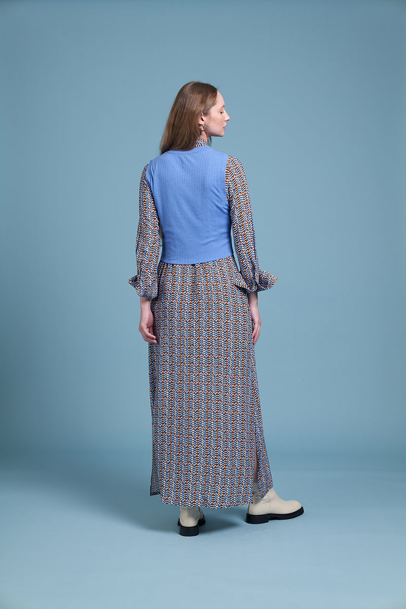 Siren The Micro Vest - Blue