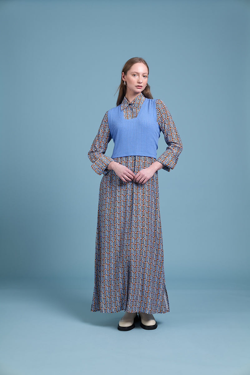 Siren The Micro Vest - Blue