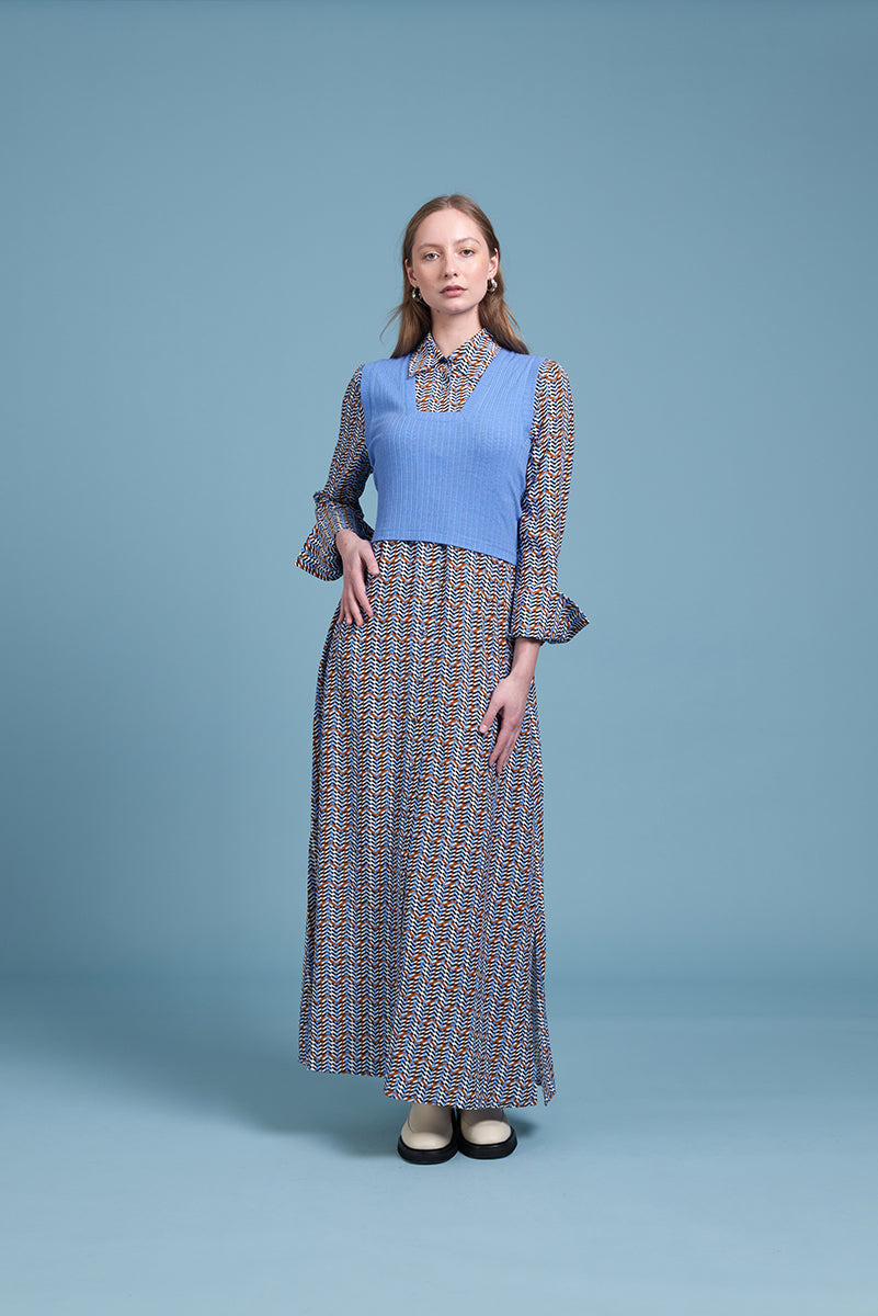 Siren The Micro Vest - Blue