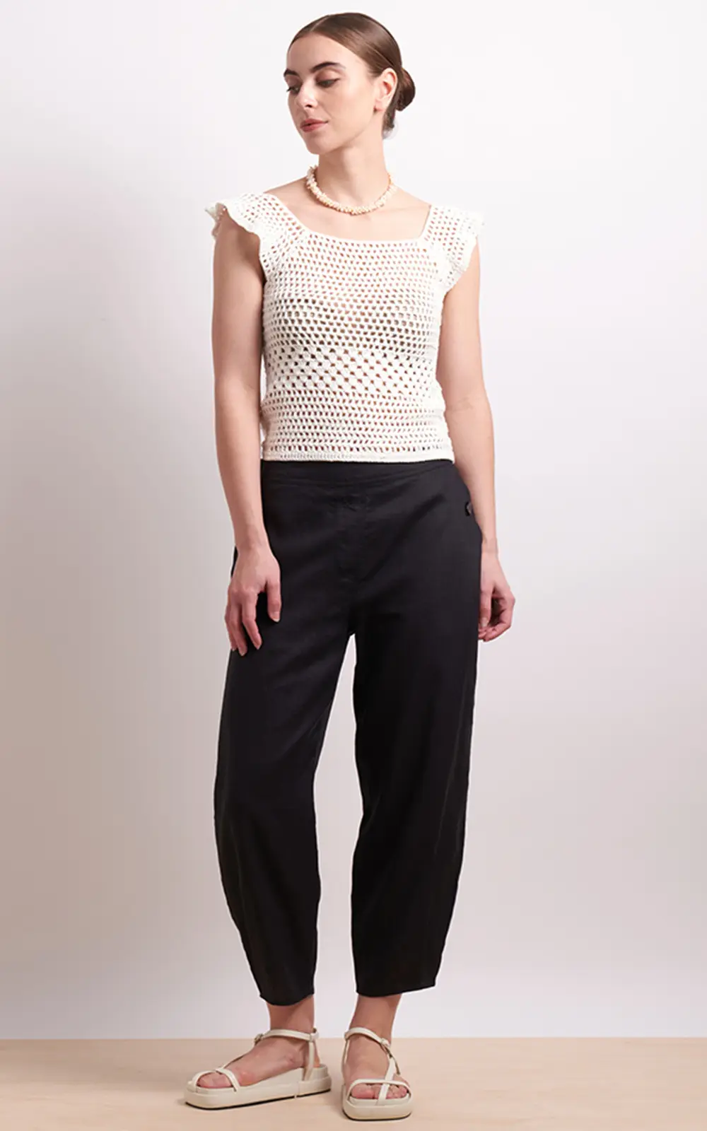 Neris Feature Act Pant - Black