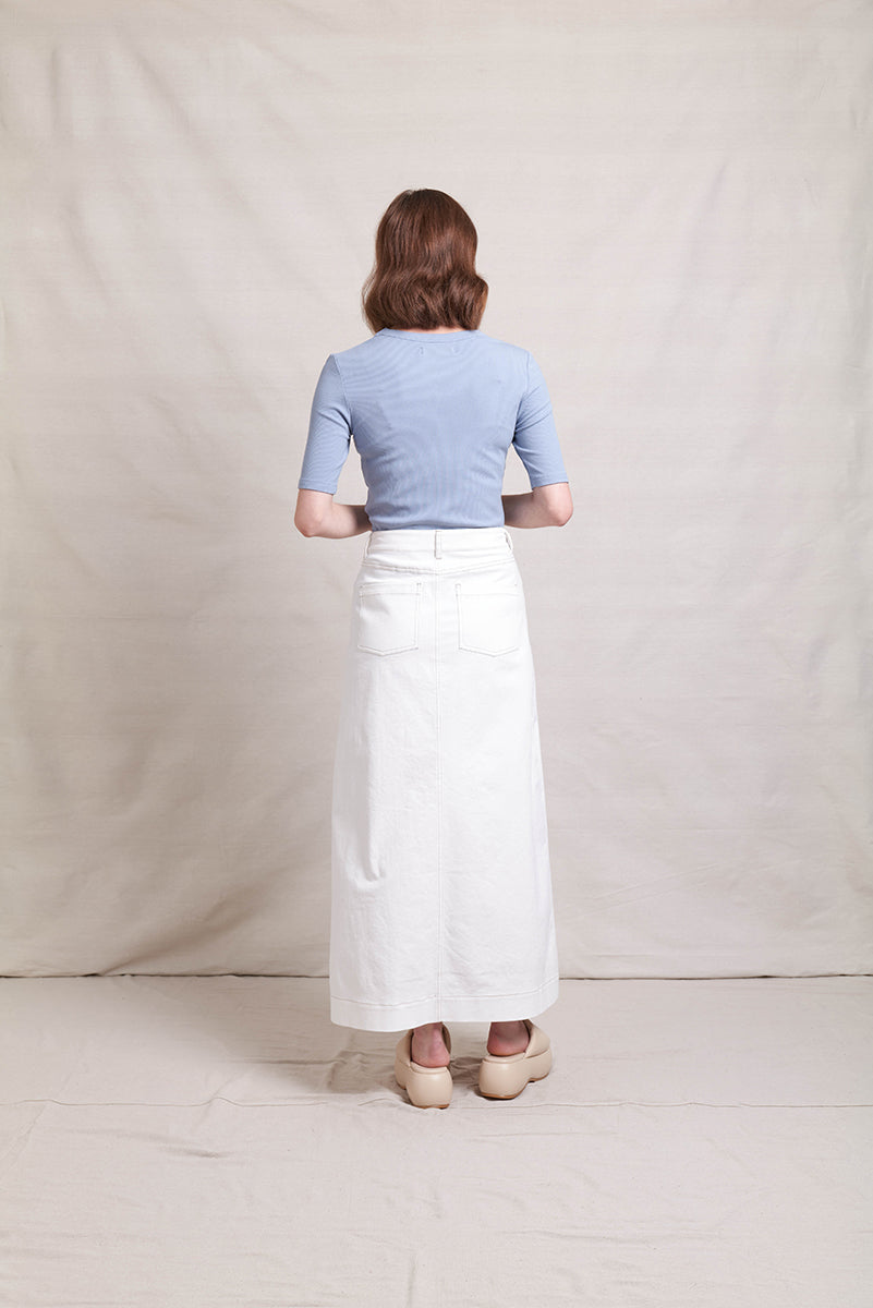 Neris Noah Tee - Ashley Blue