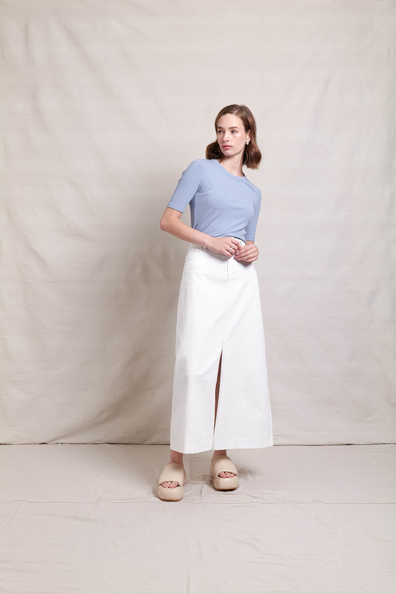 Neris Noah Tee - Ashley Blue