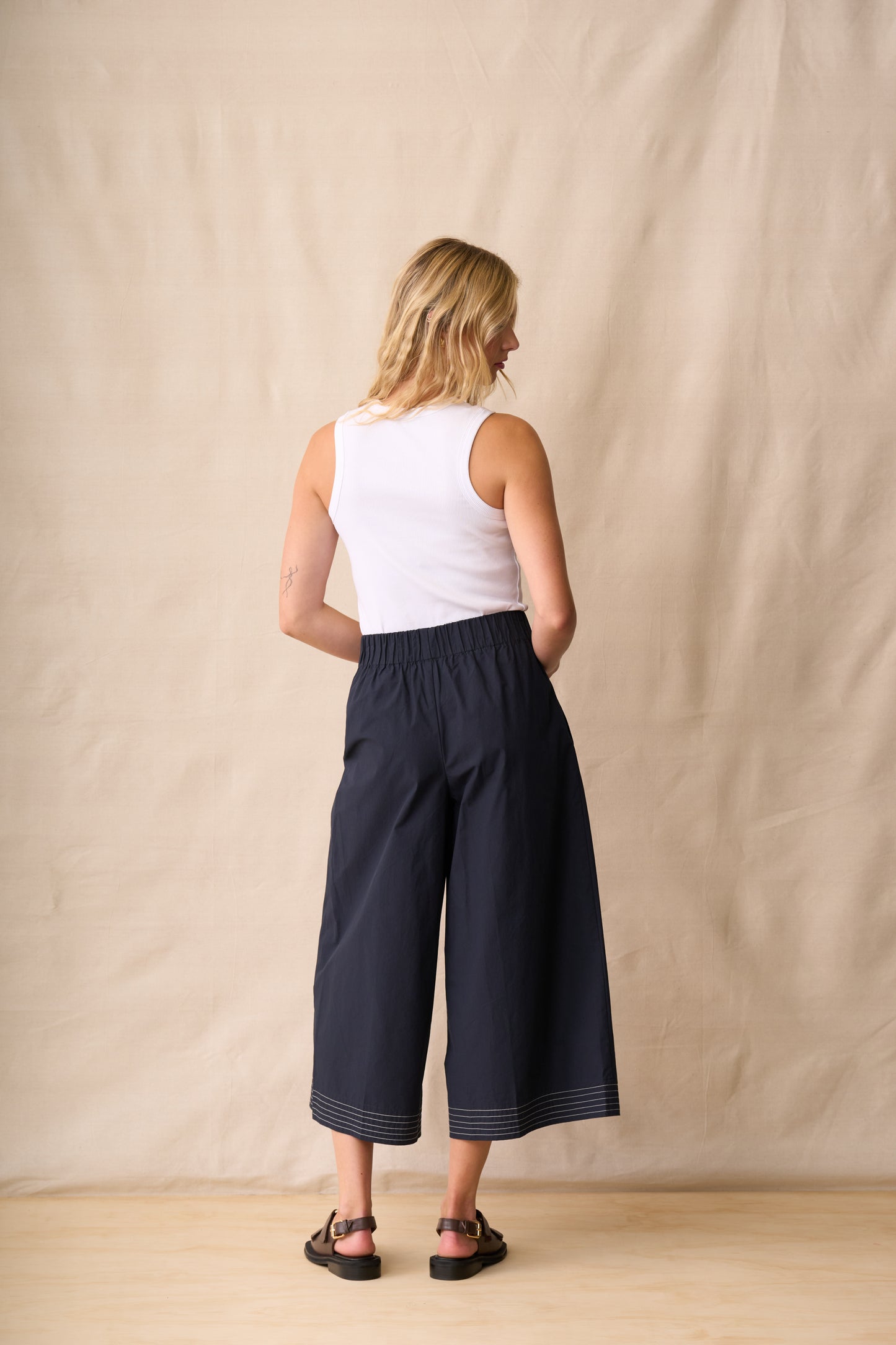 Neris Coco Trouser - Twilight
