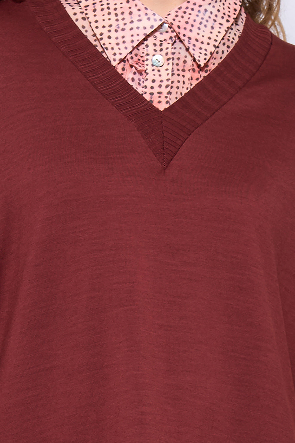 Neris Back Story Vest - Red Clay