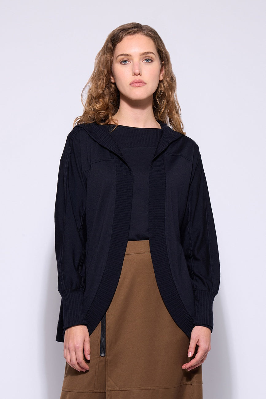 Neris The Weekender Merino - Blue Moon