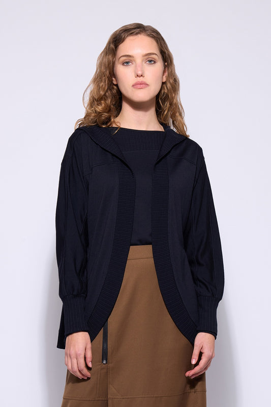 Neris The Weekender Merino - Blue Moon