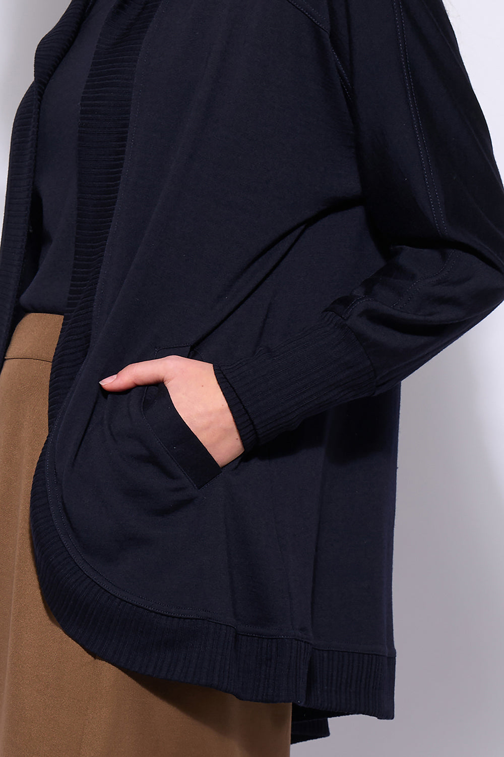 Neris The Weekender Merino - Blue Moon