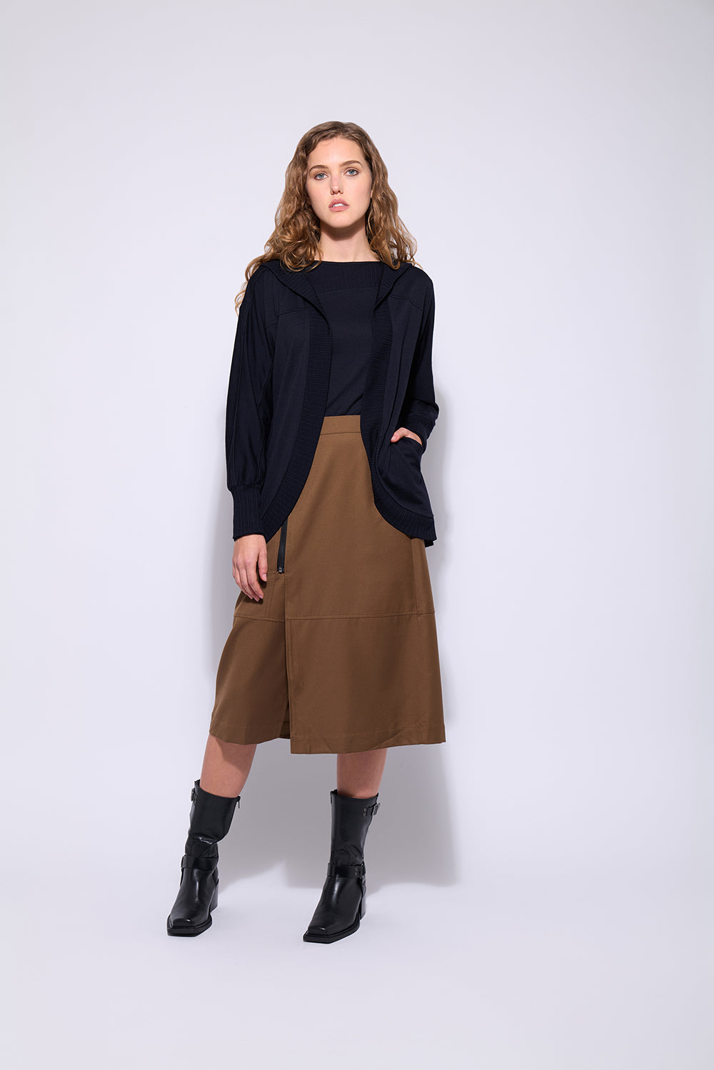 Neris The Weekender Merino - Blue Moon