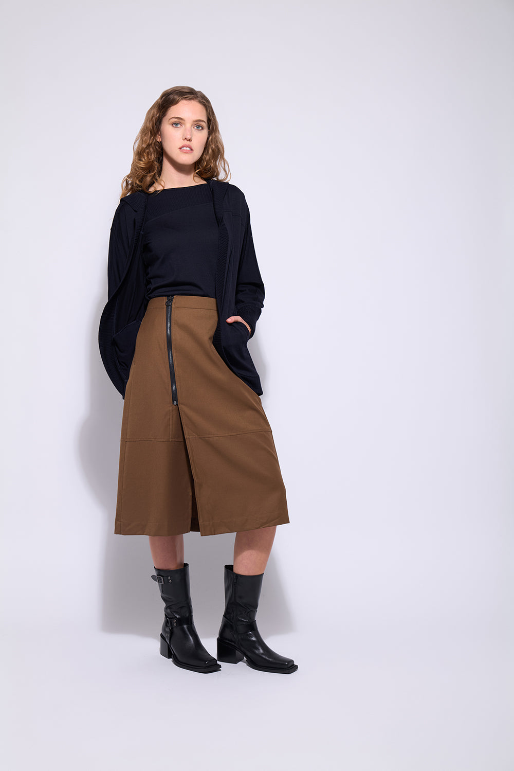 Neris The Weekender Merino - Blue Moon