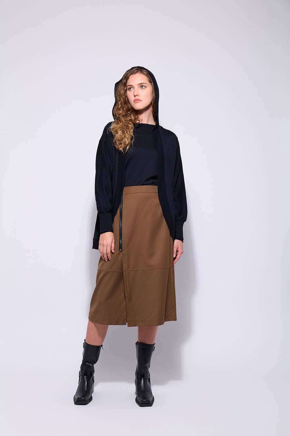 Neris The Weekender Merino - Blue Moon