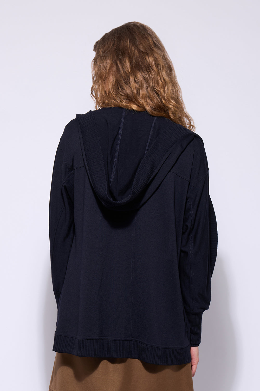 Neris The Weekender Merino - Blue Moon