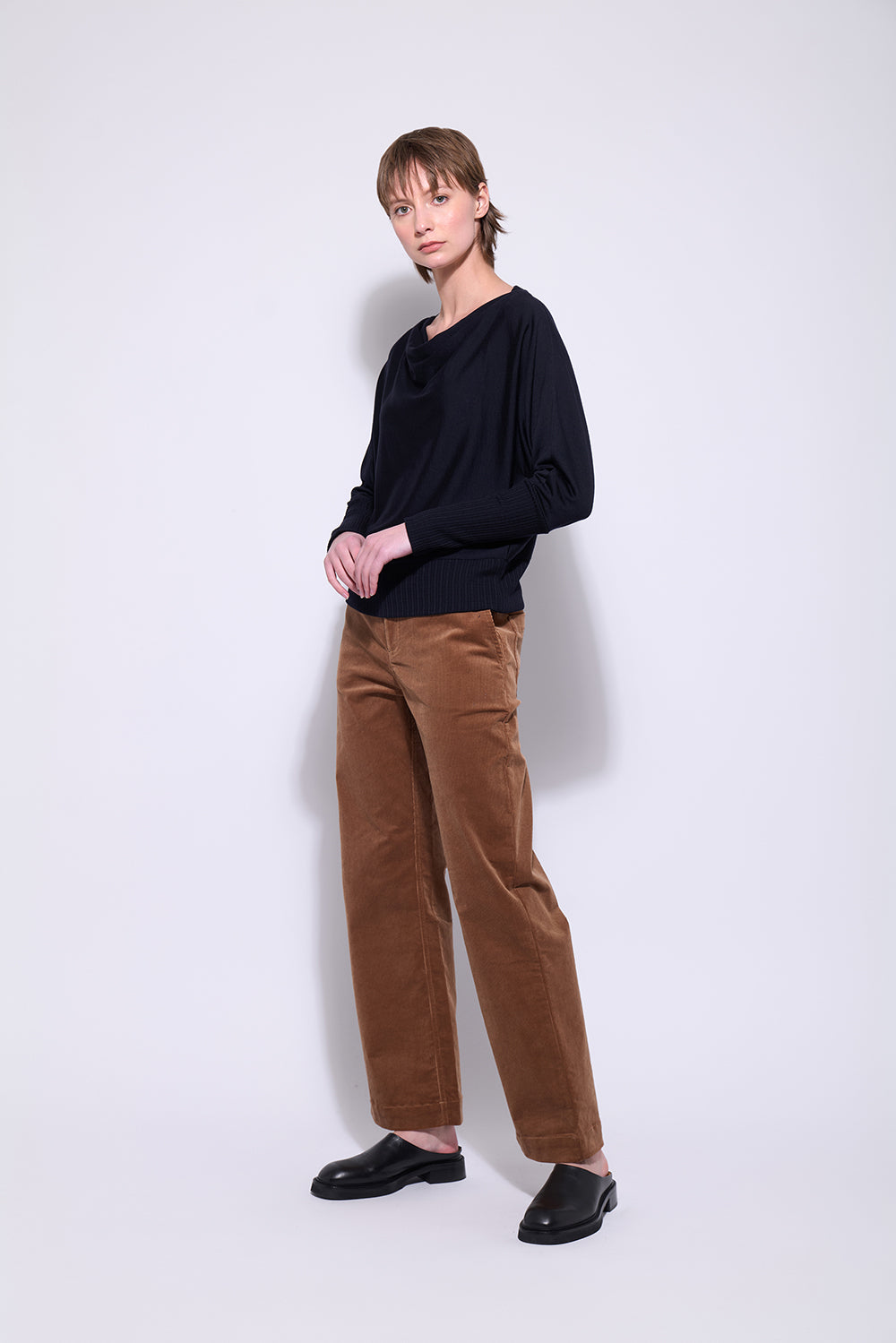 Neris Whale Rider Pant - Pecan