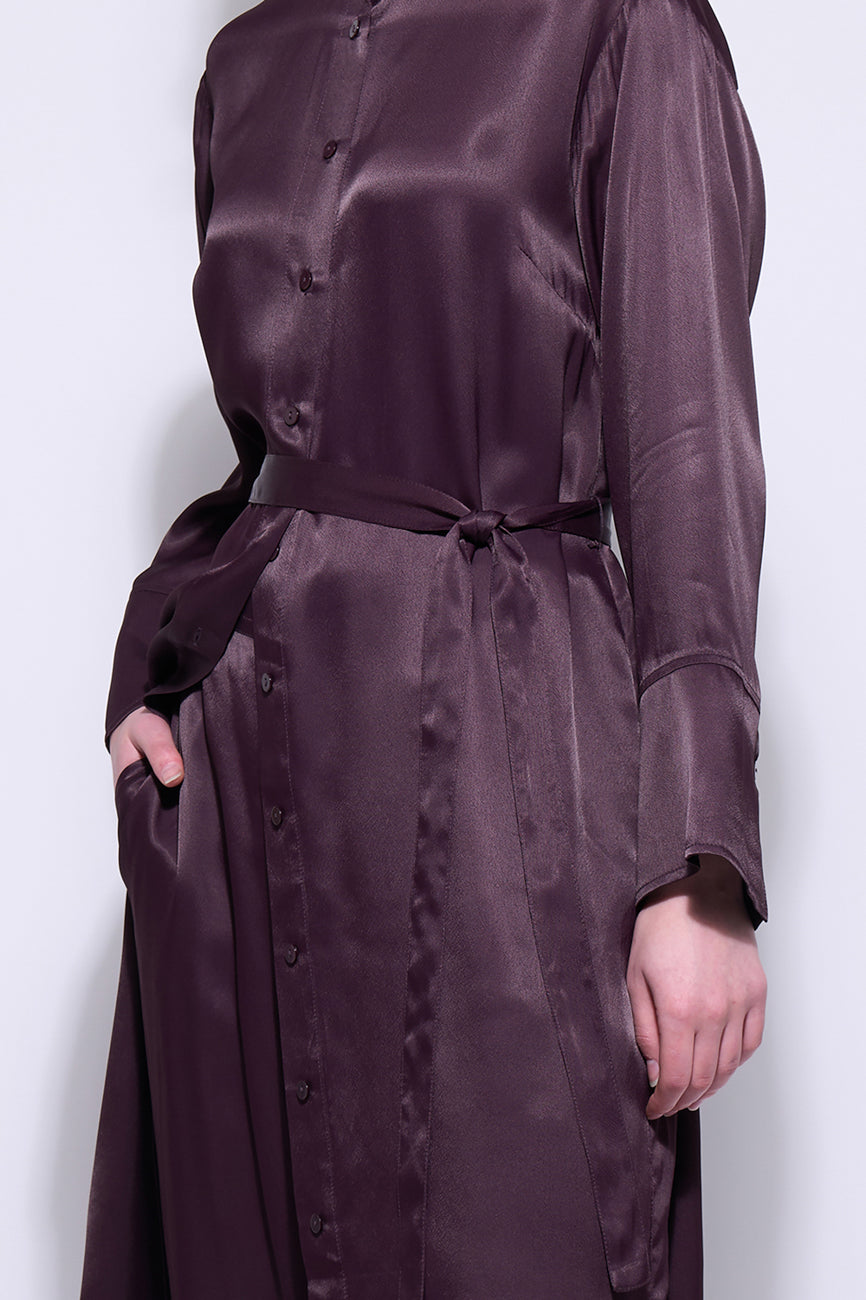 Neris Sloane Dress - Raisin