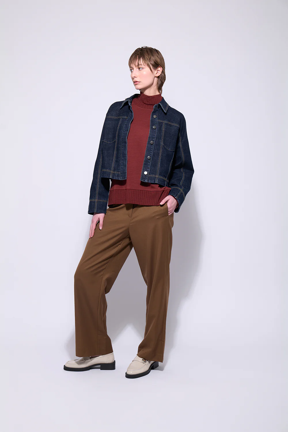 Neris The Hepburn Pant - Antique