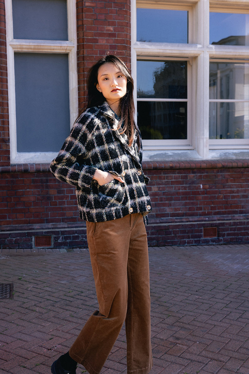 Neris Whale Rider Pant - Pecan